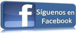 Síguenos en facebook